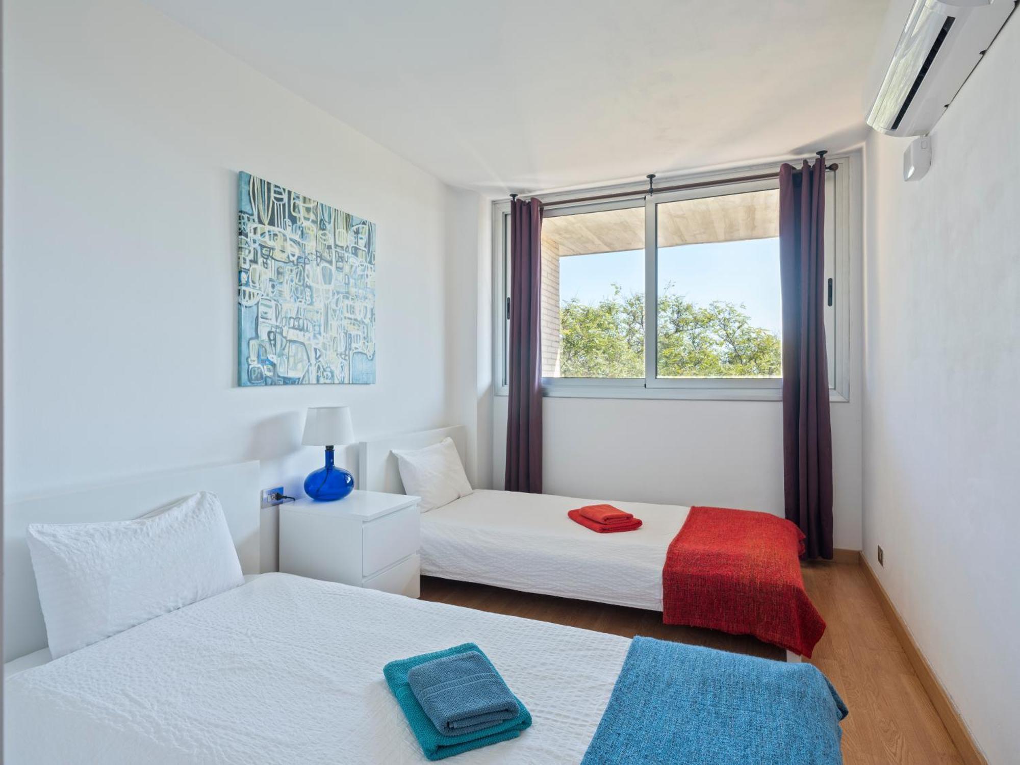 Vila Olimpica Skyline Barcelona Luaran gambar